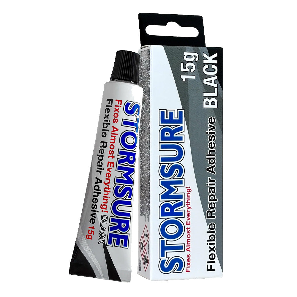 Stormsure Flexible Repair Adhesive - 15g (Black)