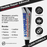 Stormsure Flexible Repair Adhesive - 15g (Black)