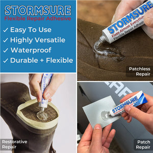 Stormsure Flexible Repair Adhesive - 15g (Clear)