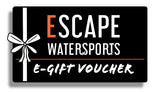 Escape Watersports e-Gift Voucher