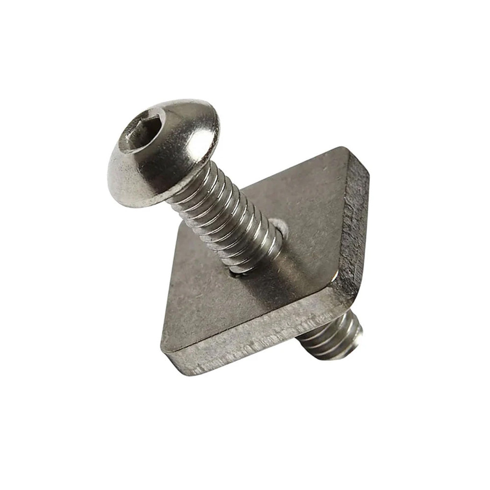 Global Fin Plate and Screw