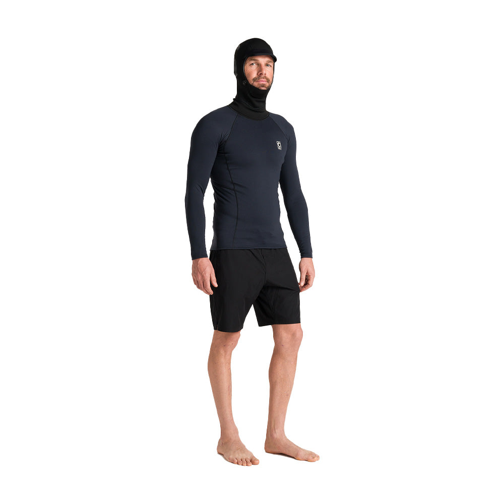 C-Skins HDi Thermal Skins LS Hooded Vest Mens