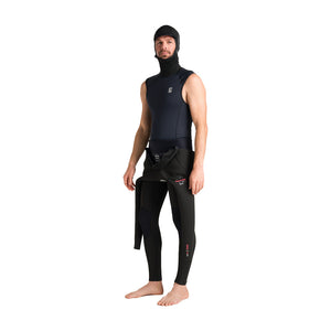 C-Skins HDi Thermal Skins Hooded Vest Mens