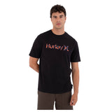 Hurley Printing Press Money SS Tee Mens - Black