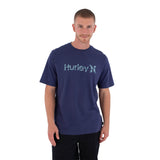 Hurley Printing Press Money SS Tee Mens - Black