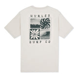 Hurley Cycles Of The Earth Tee Mens - Bone