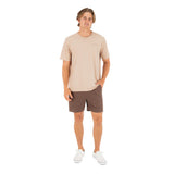 Hurley Cycles Of The Earth Tee Mens - Bone