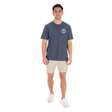 Hurley Palm Short Sleeve Tee Mens - Phantom Rose