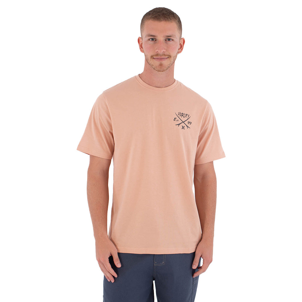 Hurley Printing Press Evy SS Tee Mens