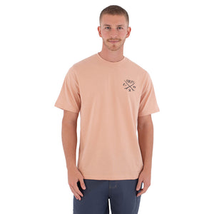 Hurley Printing Press Evy SS Tee Mens