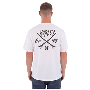 Hurley Printing Press Evy SS Tee Mens