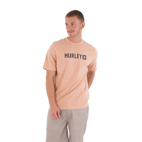 Hurley Printing Press The Box SS Tee Mens
