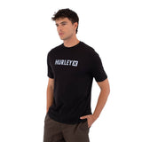 Hurley Printing Press The Box SS Tee Mens - Black