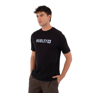 Hurley Printing Press The Box SS Tee Mens