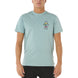Ripcurl Search Icon Tee - Blue Lagoon - Blue Lagoon