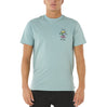 Ripcurl Search Icon Tee - Blue Lagoon