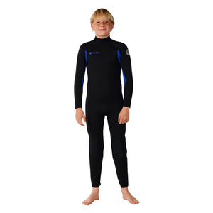 Ripcurl Trad Back Zip 3/2mm GBS Wetsuit Kids