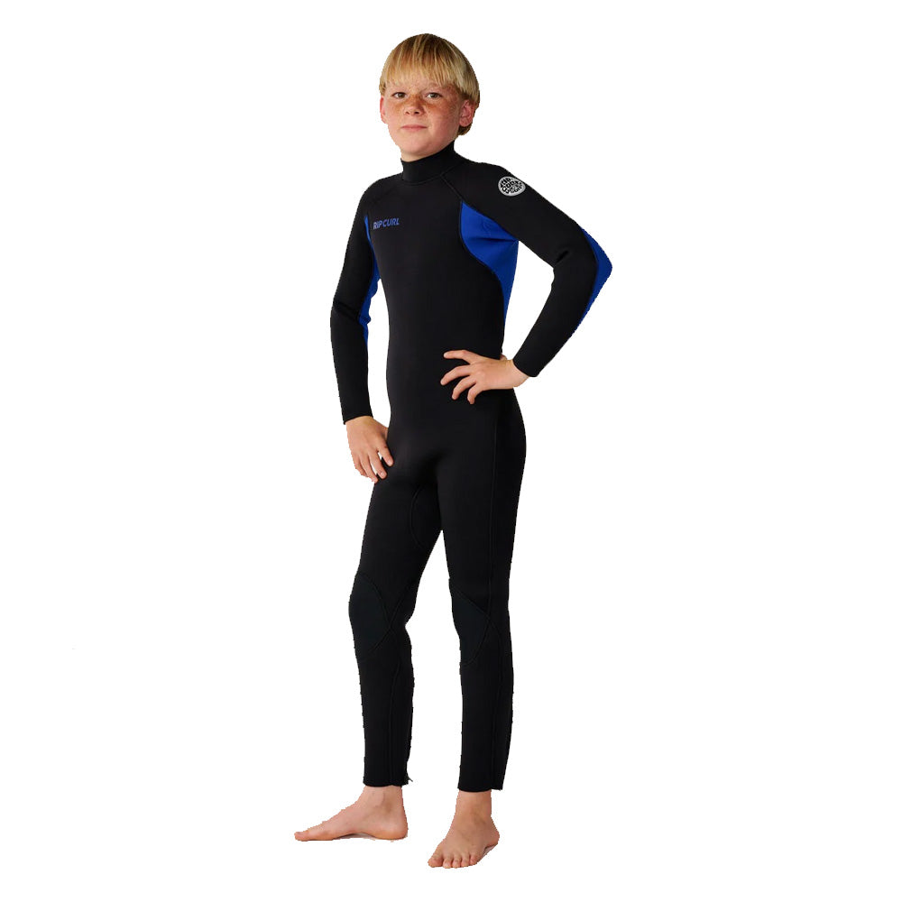 Ripcurl Trad Back Zip 3/2mm GBS Wetsuit Kids