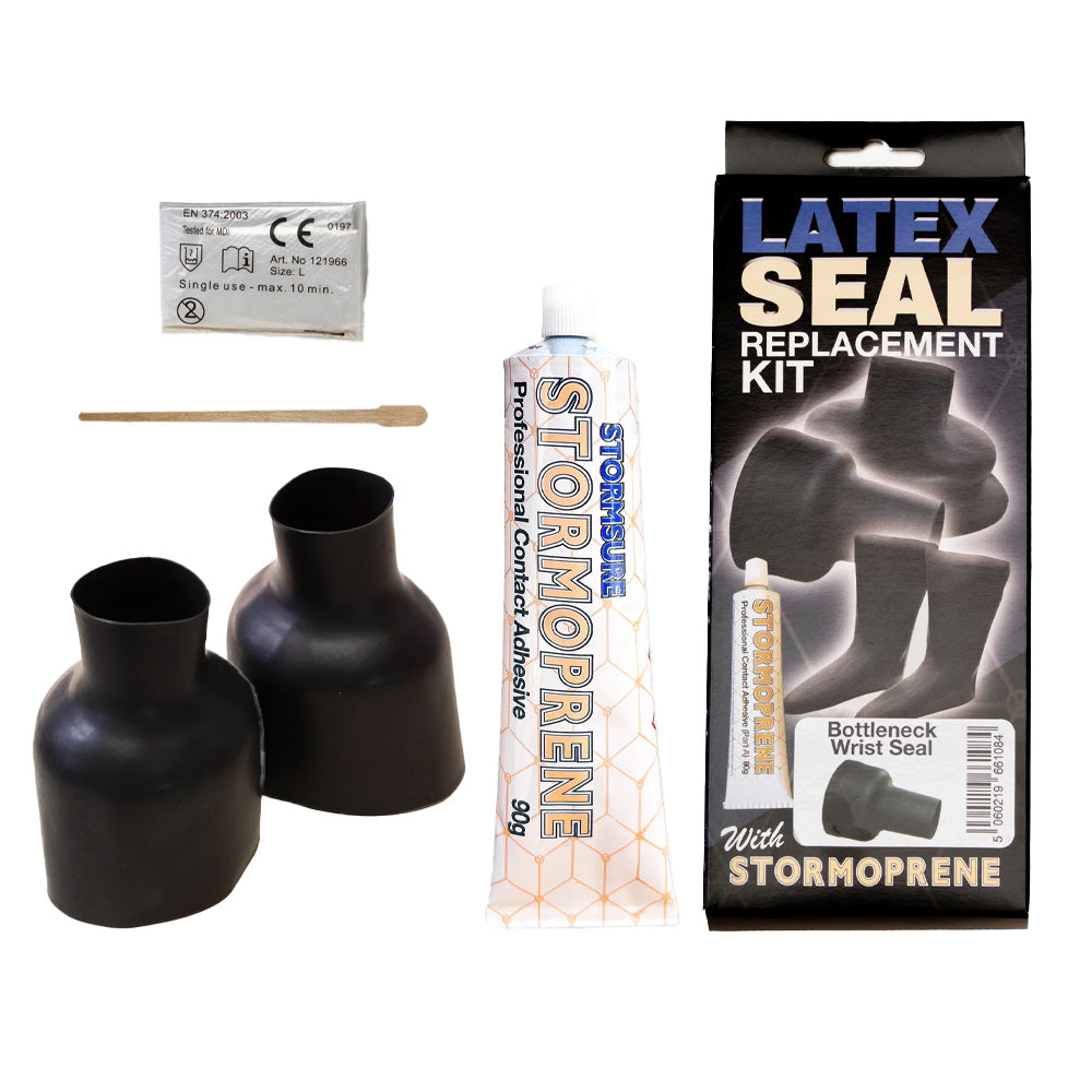 Stormsure Drysuit Latex Bottleneck Wrist Seal Replacement Kit