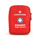 Lifesystems Pocket First Aid Kit - Red