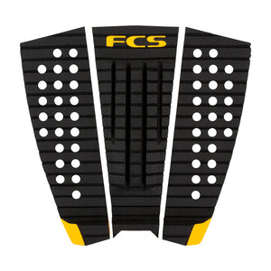 FCS Julian Wilson Treadlite Traction - Charcoal/Mango