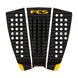 FCS Julian Wilson Treadlite Traction - Charcoal/Mango