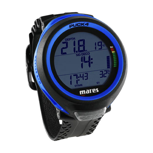 Ordinateur De Plongée Mares Puck Lite Noir - Neuf Sous Blister