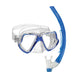 Mares Combo Zephir - Reflex Blue/Clear