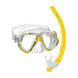 Mares Combo Zephir - Reflex Yellow/Clear