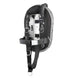Mares High Volume Single BackMount.Set-XR Line - Black/Silver