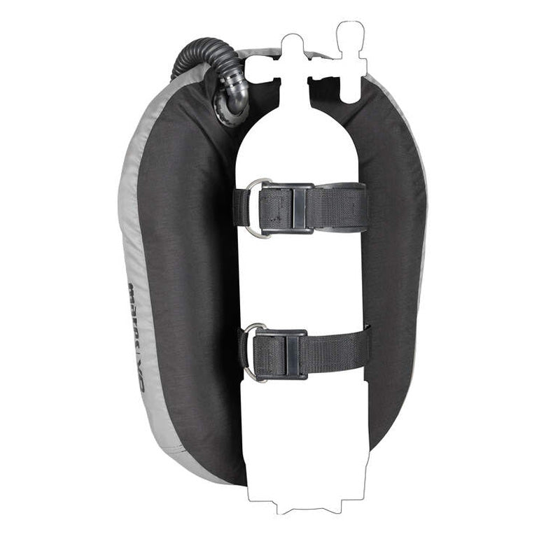 Mares High Volume Single BackMount.Set-XR Line