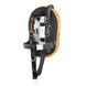 Mares High Volume Single BackMount.Set-XR Line - Black/Orange