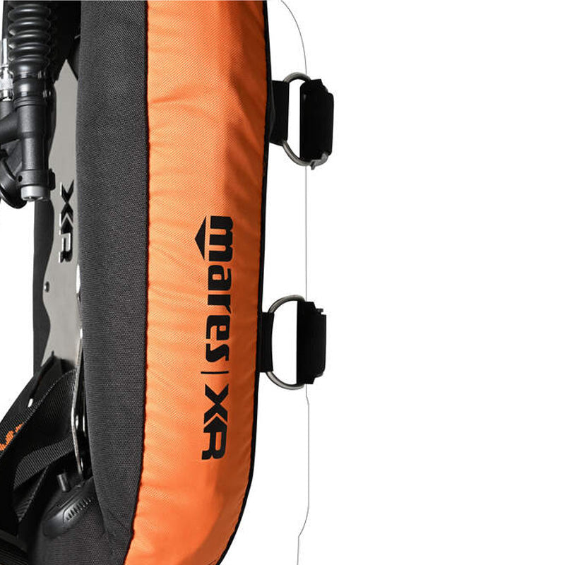 Mares High Volume Single BackMount.Set-XR Line