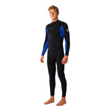 Ripcurl Trad Back Zip FL 3/2mm Wetsuit Mens