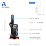 Aquapac VHF Classic Case - Mini w/ Shoulder Strap