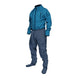 Mustang Survival Heat Drysuit - Blue/Grey