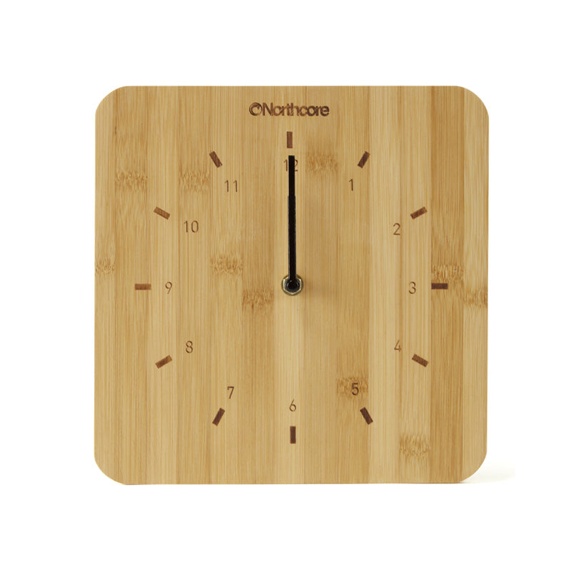 Northcore Wall Mounted Bamboo Time Clock