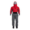 NRS Womens Navigator GORE-TEX Pro Semi-Dry Suit - Red