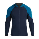 NRS Hydroskin 0.5 Jacket Mens - Navy/Mykonos