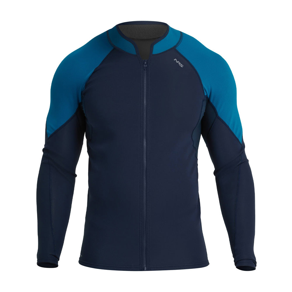 NRS Hydroskin 0.5 Jacket Mens - Navy/Mykonos