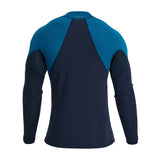 NRS Hydroskin 0.5 Jacket Mens - Navy/Mykonos
