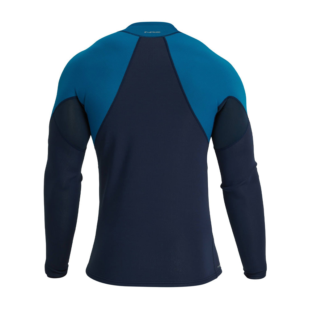 NRS Hydroskin 0.5 Jacket Mens - Navy/Mykonos