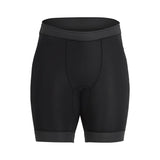 NRS Hydroskin Shorts Mens - Black/Graphite