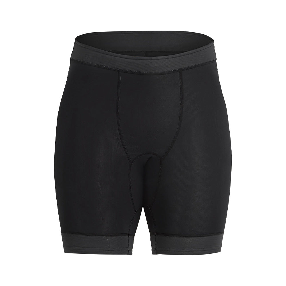 NRS Hydroskin Shorts Mens - Black/Graphite