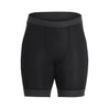 NRS Hydroskin Shorts Mens - Black/Graphite