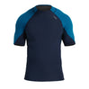 NRS Hydroskin 0.5 Short Sleeve Shirt Mens