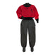 NRS Crux Dry Suit Womens - Pomegranate
