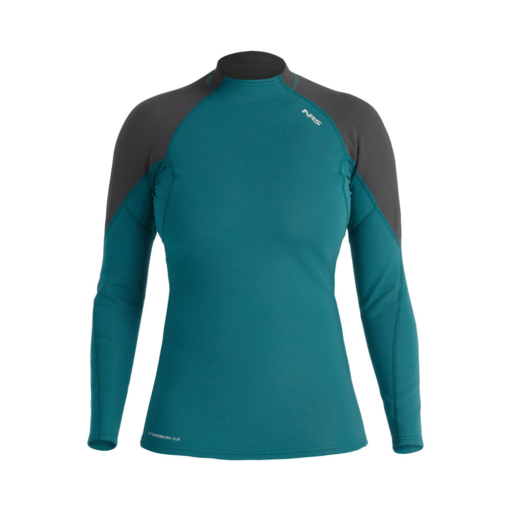 NRS Hydroskin 0.5 Long Sleeve Shirt Womens - Hrabor/Graphite