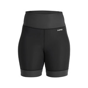 NRS Hydroskin 0.5 Shorts Womens - Black/Graphite