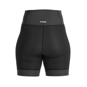 NRS Hydroskin 0.5 Shorts Womens - Black/Graphite